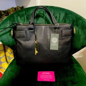 NWT Vince Camuto Davy Satchel